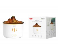 Увлажнитель воздуха XO HF11 Volcano Crackle Effect Spray Humidifying Aromatherapy Diffuser (EU) White