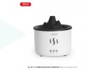 Увлажнитель воздуха XO HF11 Volcano Crackle Effect Spray Humidifying Aromatherapy Diffuser (EU) White