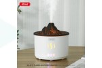 Увлажнитель воздуха XO HF11 Volcano Crackle Effect Spray Humidifying Aromatherapy Diffuser (EU) White