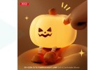 Светильник XO OZ08 Тыква Pumpkin Silicone Pat Light 500mAh Orange