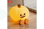Светильник XO OZ08 Тыква Pumpkin Silicone Pat Light 500mAh Orange