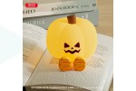 Светильник XO OZ08 Тыква Pumpkin Silicone Pat Light 500mAh Orange