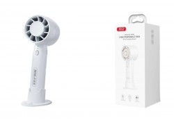 Вентилятор XO MF93 Mini Desktop/Handheld Fan (can be used as holder) 400mAh white