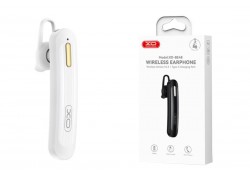 Bluetooth гарнитура XO BE48 Xingwang Single Side (with one crystal hanging ear) white