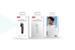 Bluetooth гарнитура XO BE48 Xingwang Single Side (with one crystal hanging ear) white