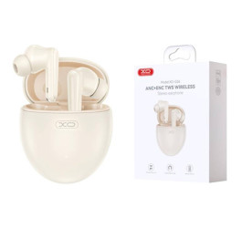Наушники вакуумные беспроводные XO G26 Shengdan ANC+ENC Talking Noise Canceling Beige