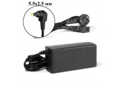 Блок питания / зарядное устройство для ноутбука Toshiba (19.0V, 2.37А, 5.5*2.5) COPY ORIG