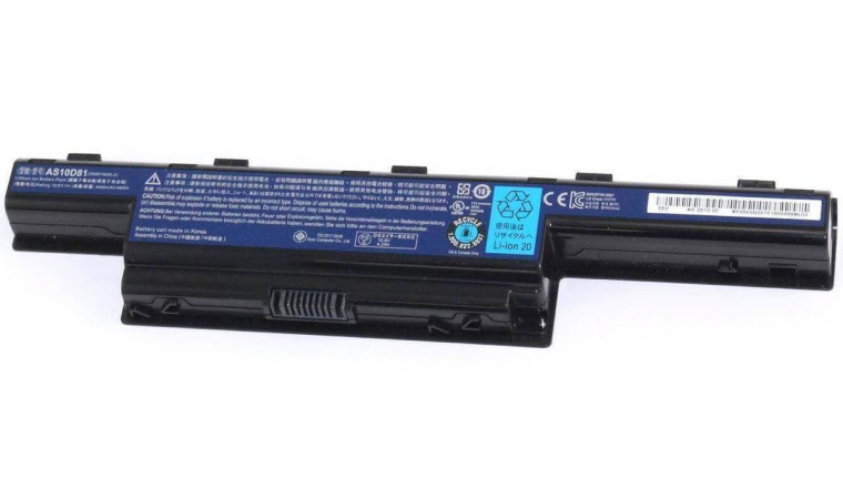 Аккумулятор AS10D31 для ноутбука Acer 10.8-11,1V 5200mAh Аккумулятор AS10D31 для ноутбука Acer 10.8-11,1V 5200mAh