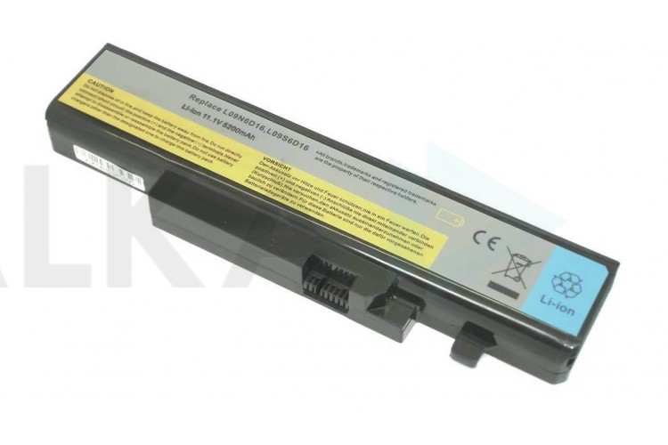 Аккумулятор L09L6D16 10.8-11.1V 5200mAh