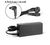 Блок питания / зарядное устройство для ноутбука Sony (19.5V, 3.3A, 6.5*4.4 с иглой) COPY ORIG