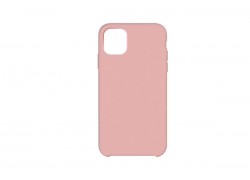 Чехол для iPhone 11 Pro Max (6.5) Soft Touch (бледно-розовый)