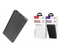 Универсальный дополнительный аккумулятор Power Bank HOCO J55 (10000 mAh) (черный)