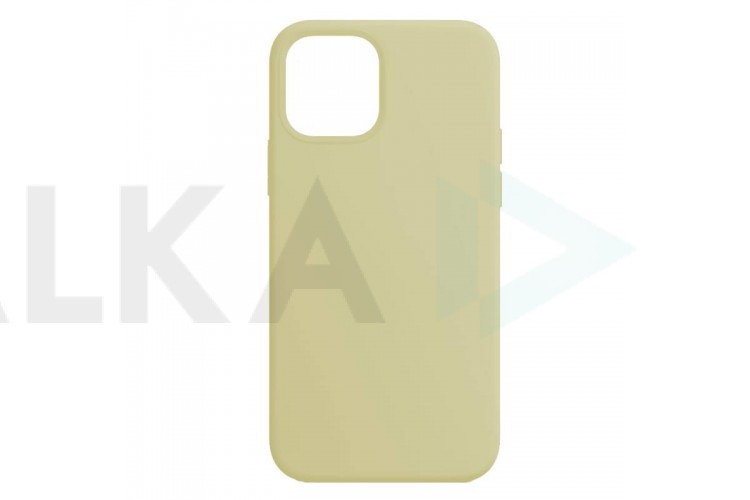 Чехол для iPhone 13 Pro Max (6.7) Soft Touch (бледно-желтый) 51