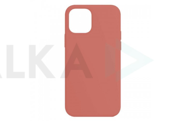 Чехол для iPhone 13 (6.1) Silicone Case Soft Touch (ярко-коралловый) 65