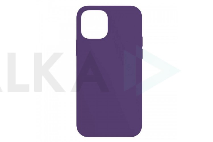 Чехол для iPhone 13 (6.1) Silicone Case Soft Touch (фиолетовый) 30