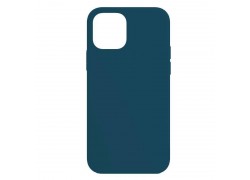 Чехол для iPhone 13 (6.1) Silicone Case Soft Touch (темно-синий) 8