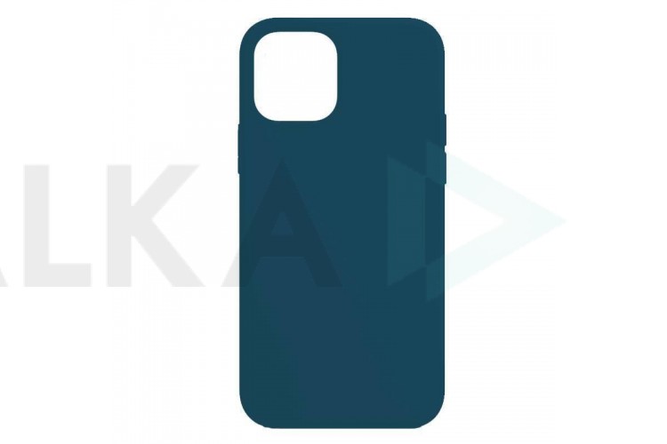 Чехол для iPhone 13 (6.1) Silicone Case Soft Touch (темно-синий) 8