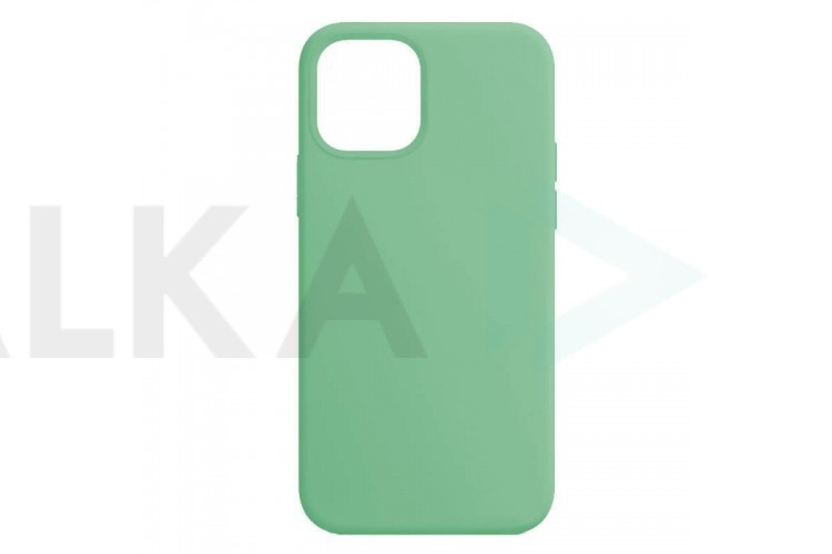 Чехол для iPhone 13 (6.1) Silicone Case Soft Touch (зеленый мох) 17
