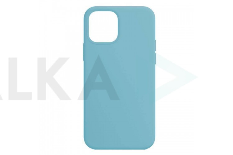 Чехол для iPhone 13 (6.1) Silicone Case Soft Touch (светло-синий) 38