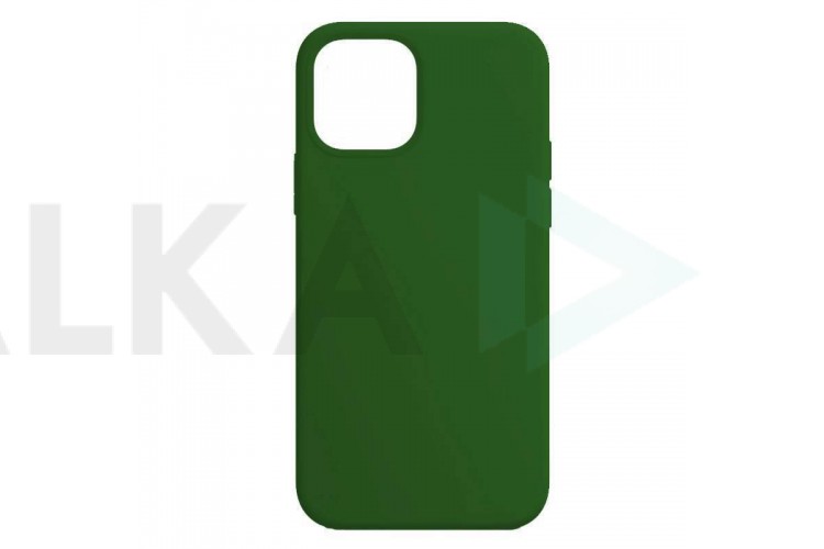 Чехол для iPhone 13 (6.1) Silicone Case Soft Touch (авокадо) 48