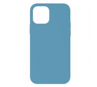 Чехол для iPhone 13 (6.1) Silicone Case Soft Touch (голубой) 16