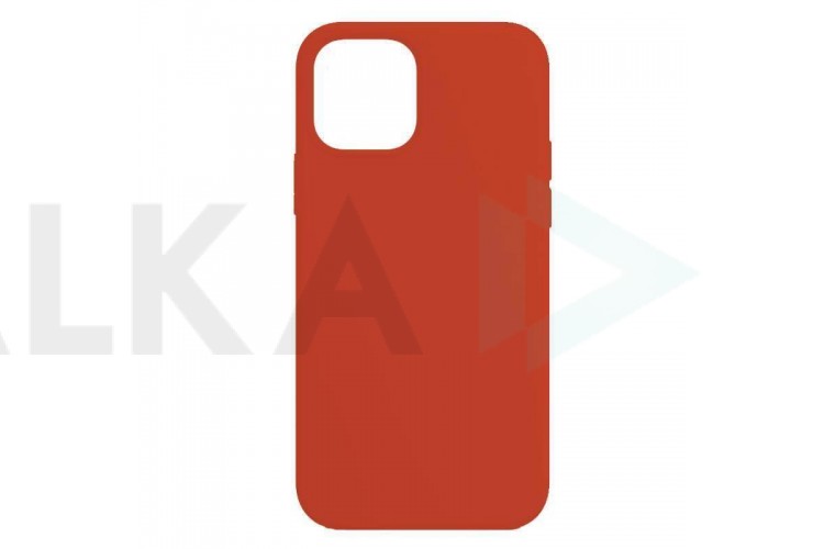 Чехол для iPhone 13 (6.1) Silicone Case Soft Touch (лососевый) 25