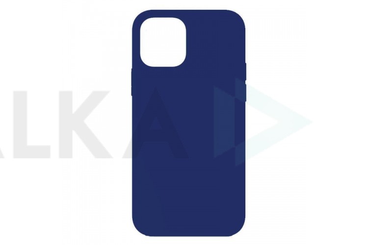 Чехол для iPhone 13 (6.1) Silicone Case Soft Touch (ультрамарин) 40