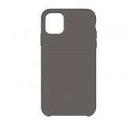 Чехол для iPhone 13 (6.1) Silicone Case Soft Touch (темная олива) 22