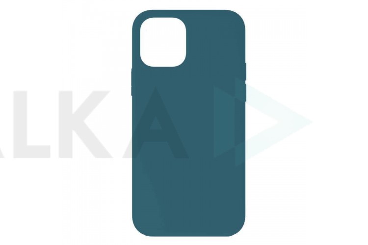 Чехол для iPhone 13 (6.1) Silicone Case Soft Touch (синий кобальт) 35