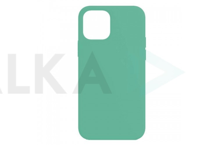 Чехол для iPhone 13 (6.1) Silicone Case Soft Touch (мятный) 21