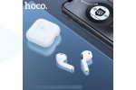 Наушники вакуумные беспроводные HOCO EW03 Plus True wireless Bluetooth (белый)