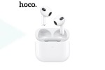 Наушники вакуумные беспроводные HOCO EW10 True wireless stereo headset Bluetooth (белый)