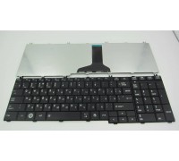 Клавиатура для ноутбука Toshiba Satellite C650, C660, L650, L670, L750 черная