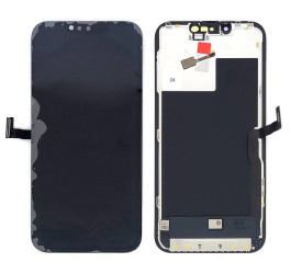 Дисплей для iPhone 13 Pro (A2640) в сборе с тачскрином OLED GX + шлейф для перепайки микросхемы