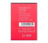 Аккумулятор BL-24EI для Itel A17/ S13