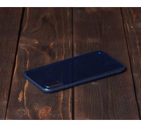 Чехол для iPhone X плотный (прозрачный затемненный)