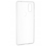 Чехол для Xiaomi Mi Mix 2S ультратонкий 0,3мм (прозрачный)