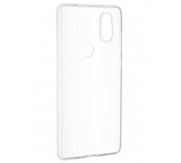 Чехол для Xiaomi Mi Mix 2S ультратонкий 0,3мм (прозрачный)