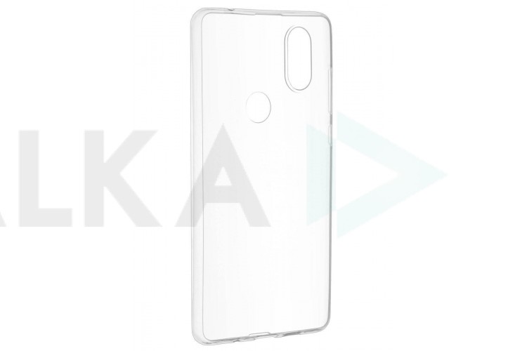 Чехол для Xiaomi Mi Mix 2S ультратонкий 0,3мм (прозрачный)