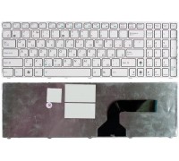 Клавиатура для ноутбука Asus K52 белая
