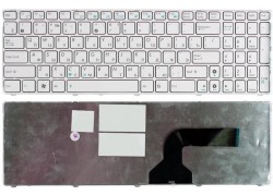 Клавиатура для ноутбука Asus K52 белая