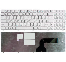 Клавиатура для ноутбука Asus K52 белая