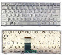 Клавиатура для ноутбука Sony Vaio VPC-W серебристая