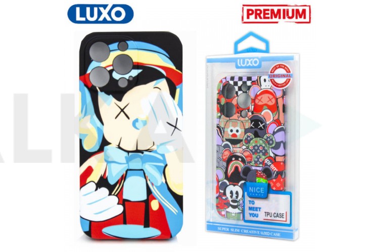 Чехол для телефона LUXO iPhone 14 PLUS ( Рисунок S28 KAWS )