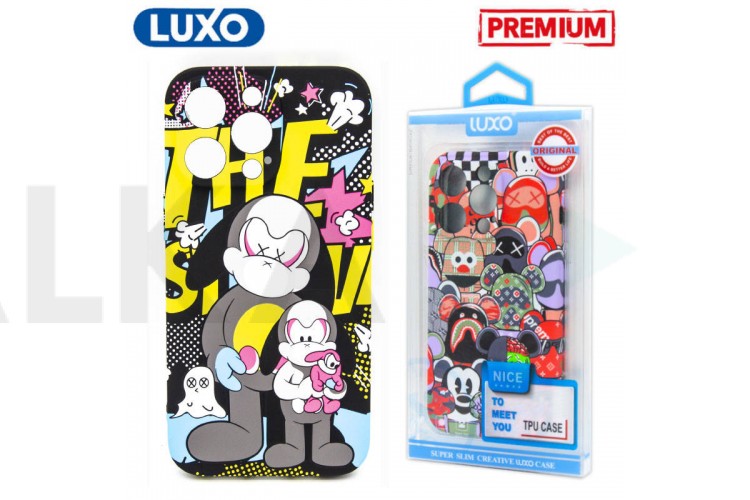 Чехол для телефона LUXO iPhone 14 PLUS ( Рисунок S36 KAWS )