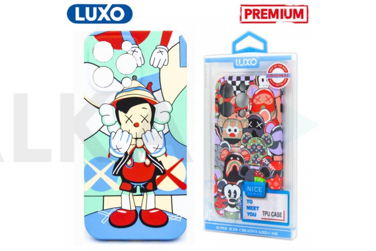 Чехол для телефона LUXO iPhone 14 PLUS ( Рисунок S30 KAWS )