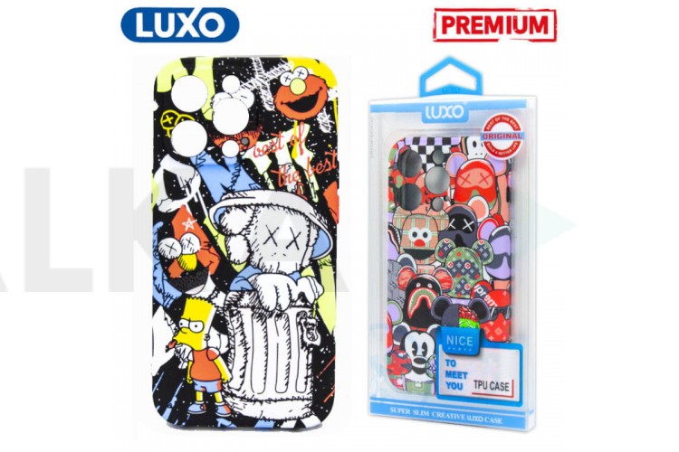 Чехол для телефона LUXO iPhone 14 PLUS ( Рисунок S10 KAWS )