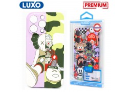 Чехол для телефона LUXO iPhone 14 PLUS ( Рисунок S2 KAWS )