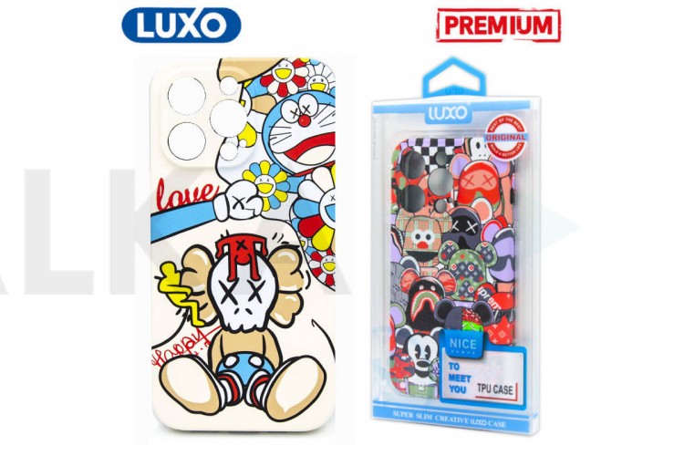 Чехол для телефона LUXO iPhone 14 PLUS ( Рисунок S33 KAWS )