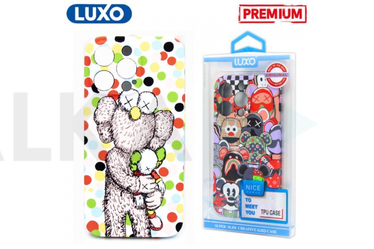 Чехол для телефона LUXO iPhone 14 PLUS ( Рисунок S32 KAWS )